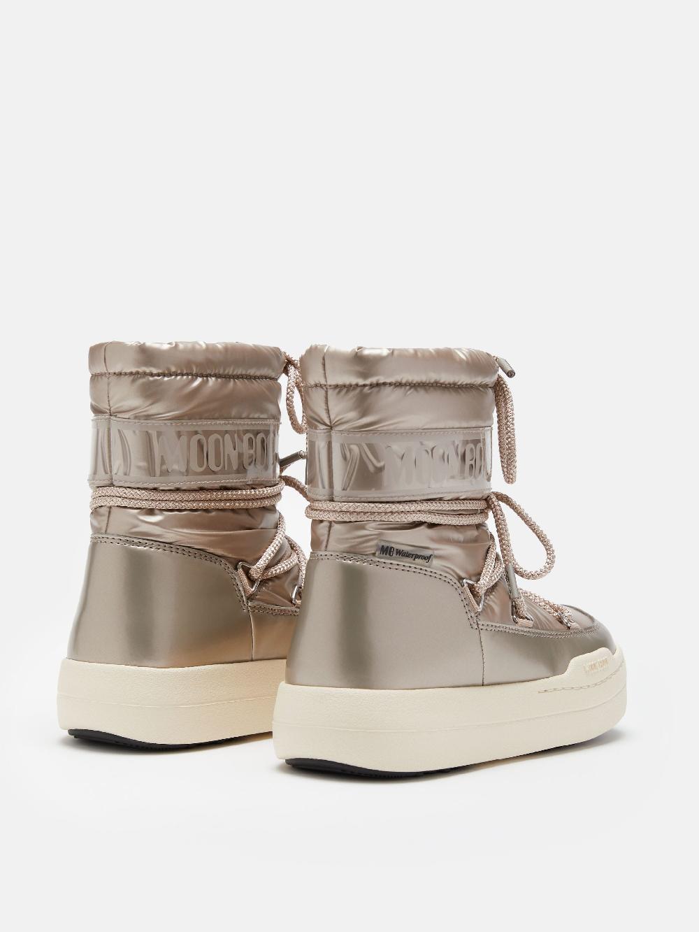 Moon Boot JUNIOR PARK BOOT COLOR ORO ROSA Offerta