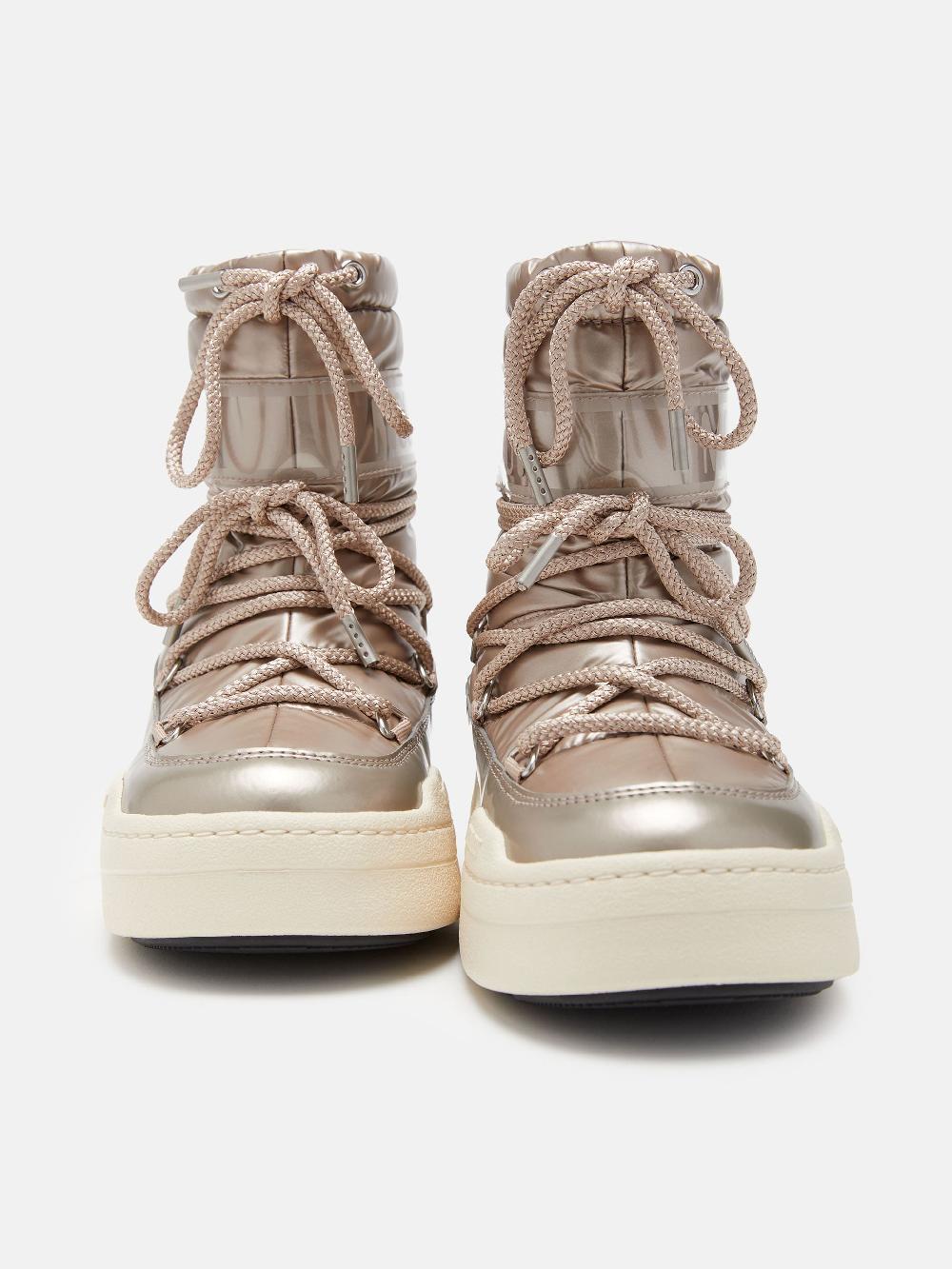 Moon Boot JUNIOR PARK BOOT COLOR ORO ROSA Offerta