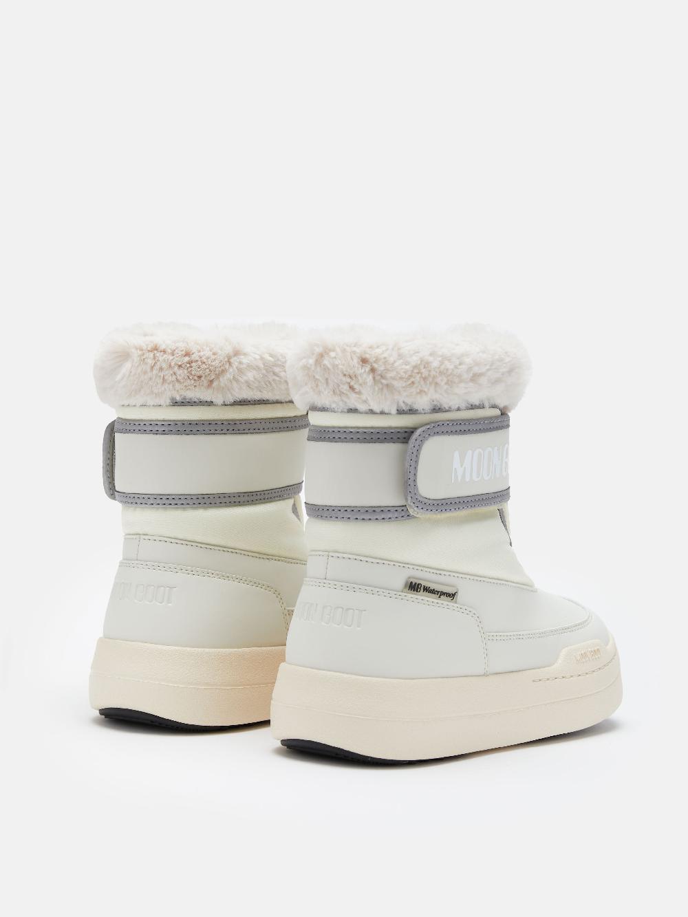 Moon Boot JUNIOR PARK PANNA CON CHIUSURA A STRAPPO Economico