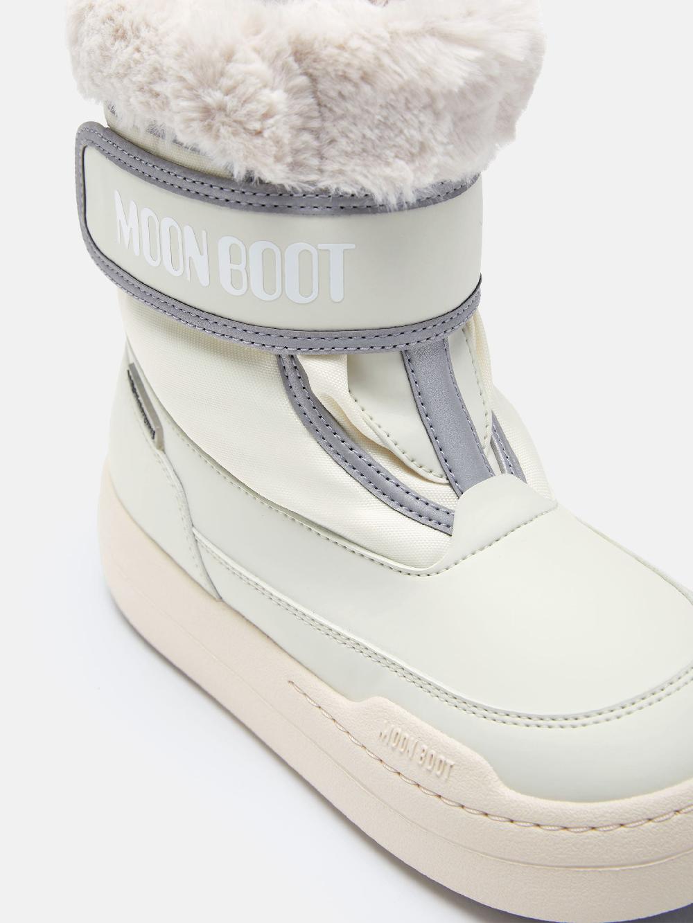 Moon Boot JUNIOR PARK PANNA CON CHIUSURA A STRAPPO Economico