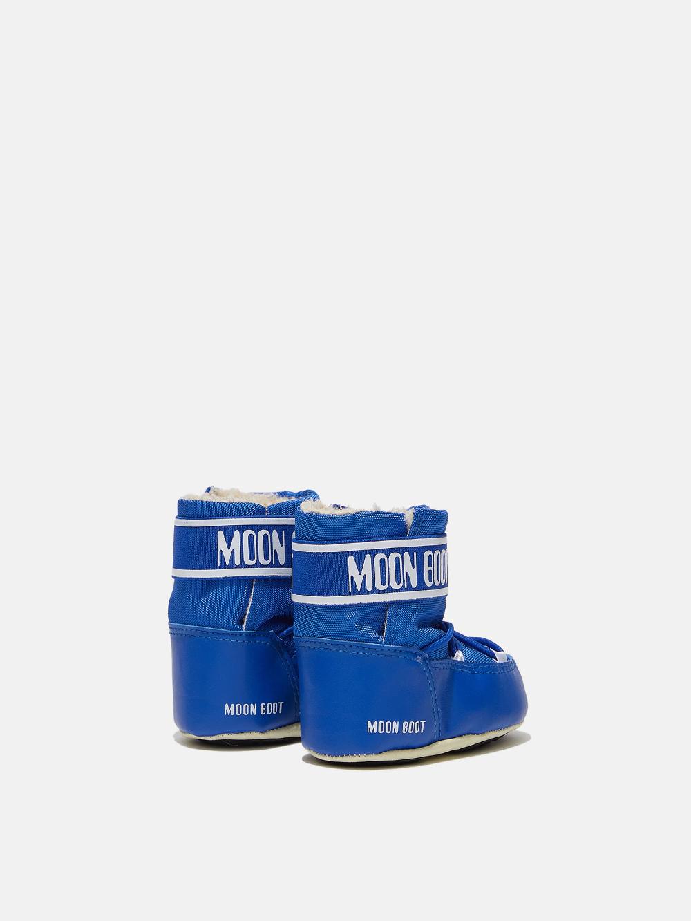 Moon Boot CRIB NYLON BLU ELETTRICO Offerte