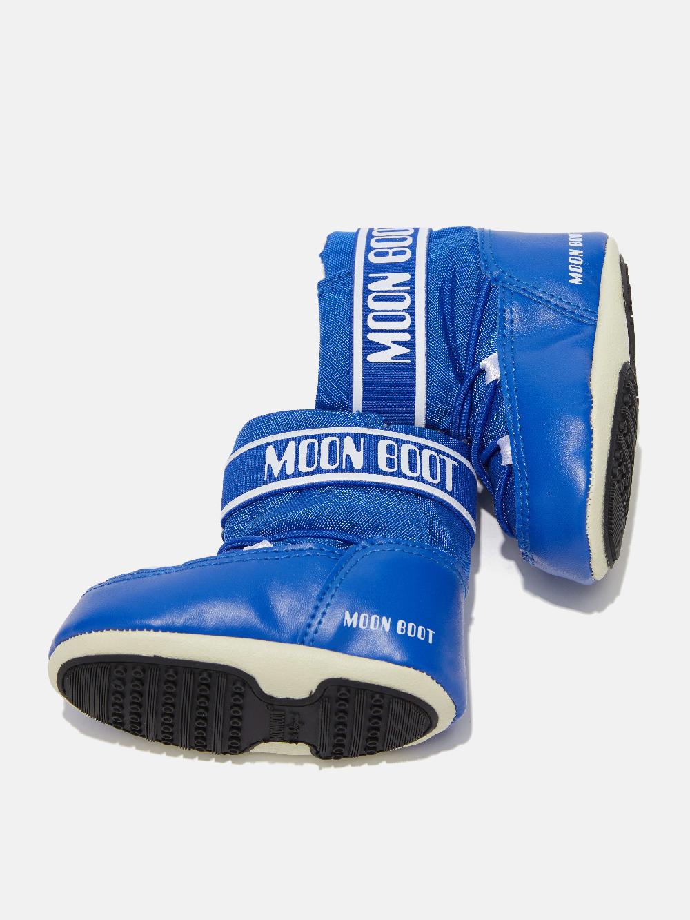 Moon Boot CRIB NYLON BLU ELETTRICO Offerte