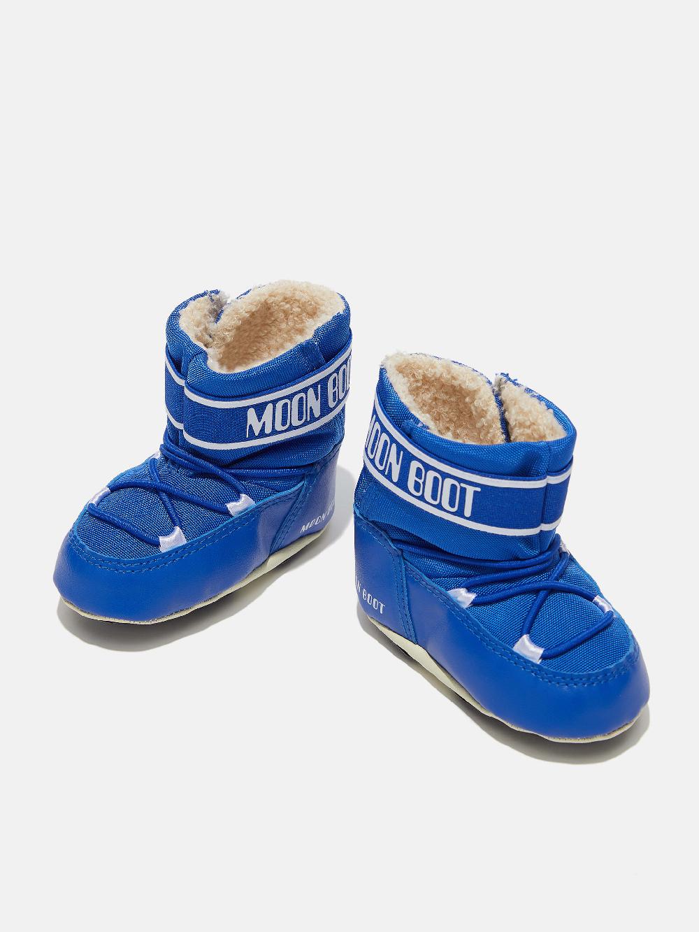 Moon Boot CRIB NYLON BLU ELETTRICO Offerte
