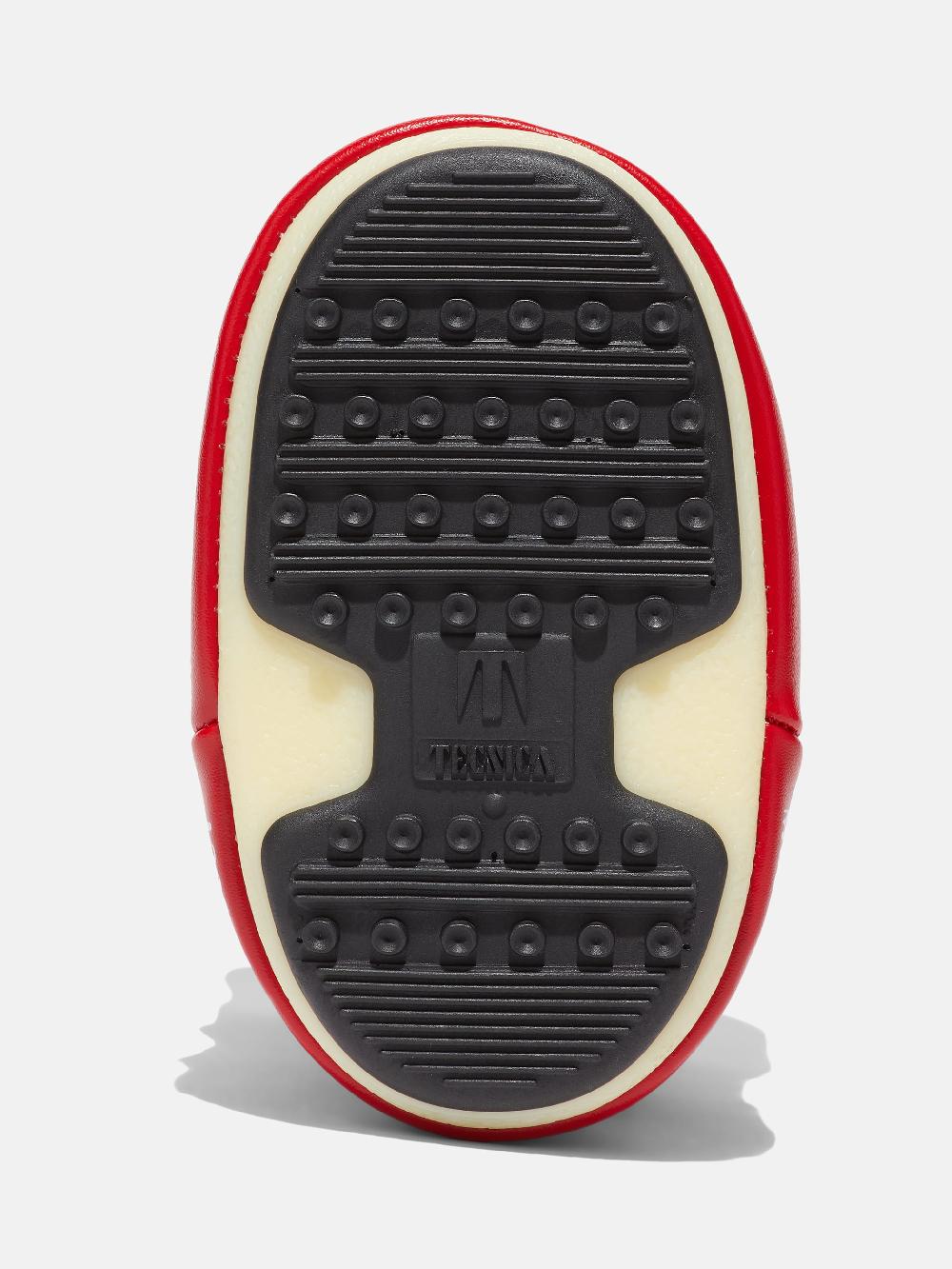 Moon Boot ICON MINI ROSSO IN NYLON Vendita Calda