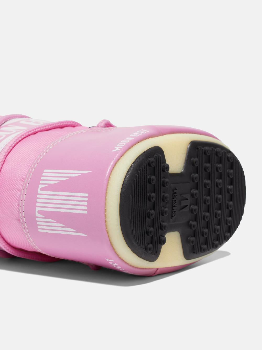Moon Boot ICON MINI ROSA IN NYLON Vendita Economica