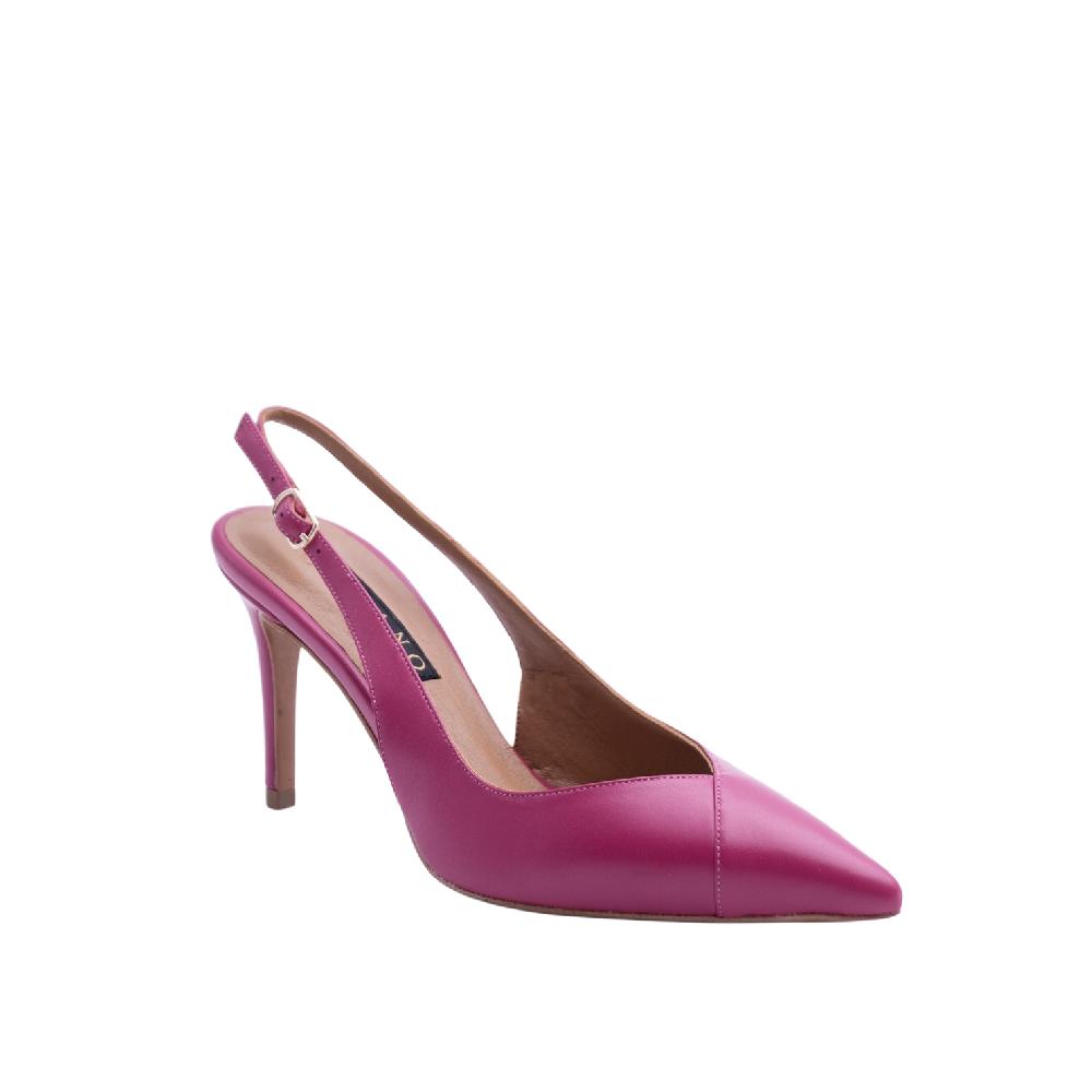 ALBANO Slingback fuxia Fino Al -60%