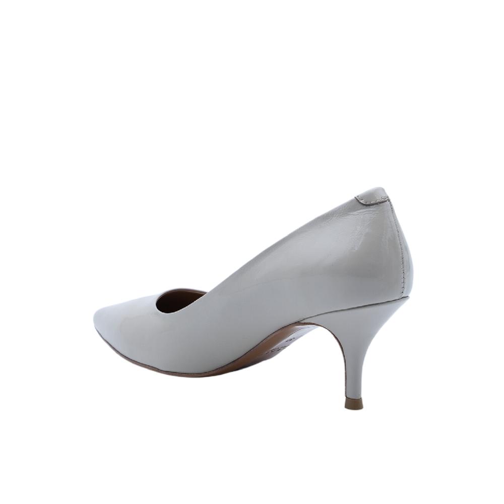 ALBANO Decolletè in vernice beige Outlet