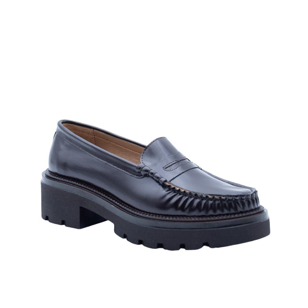 ALBANO Mocassini bordeaux Vendite Flash