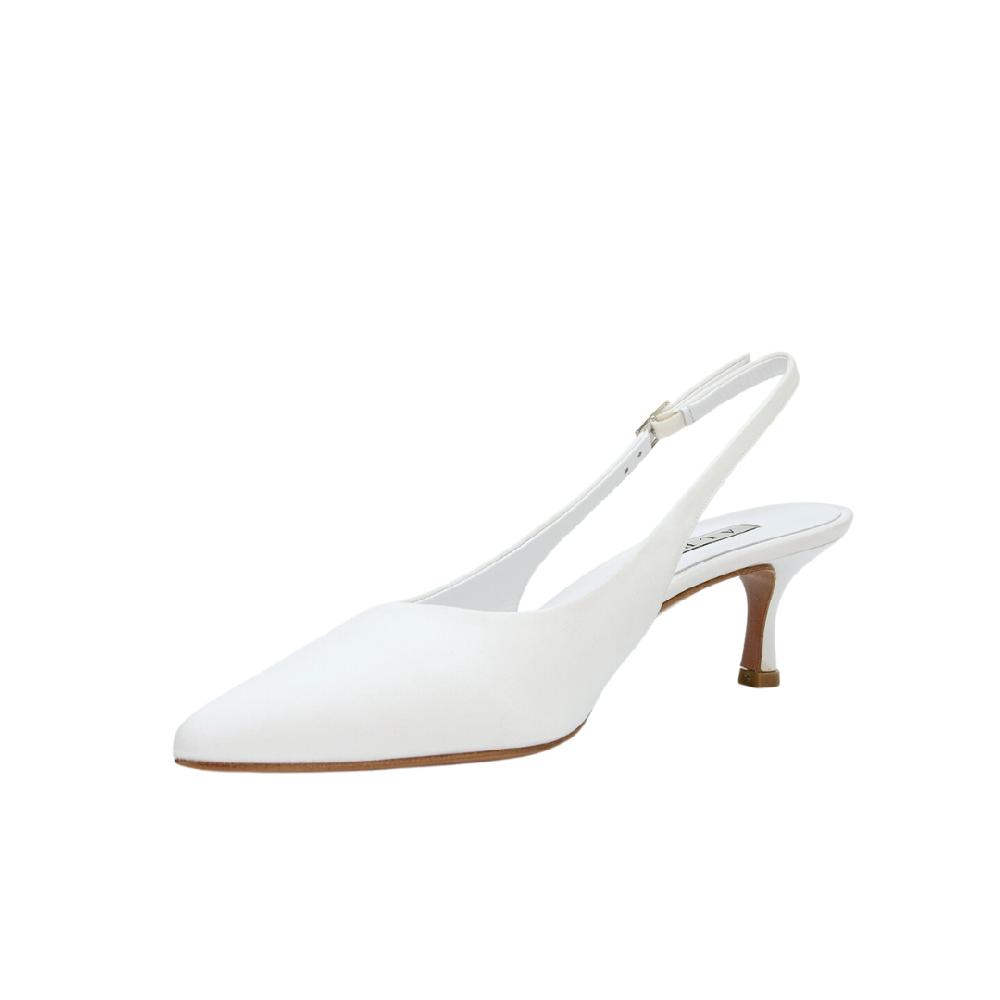ALBANO Slingback sposa Spedizione Gratuita