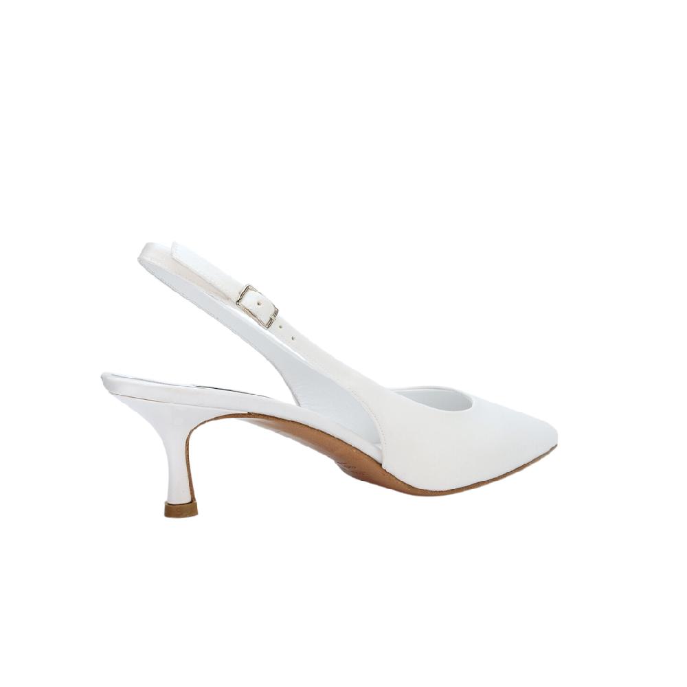 ALBANO Slingback sposa Spedizione Gratuita