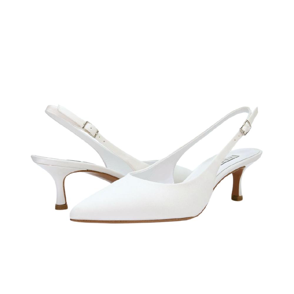 ALBANO Slingback sposa Spedizione Gratuita