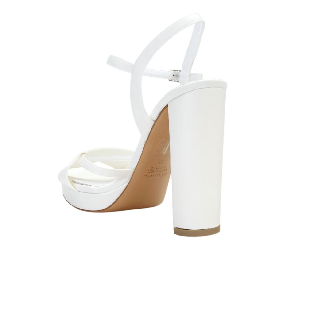 ALBANO Sandali sposa Soddisfazione Garantita