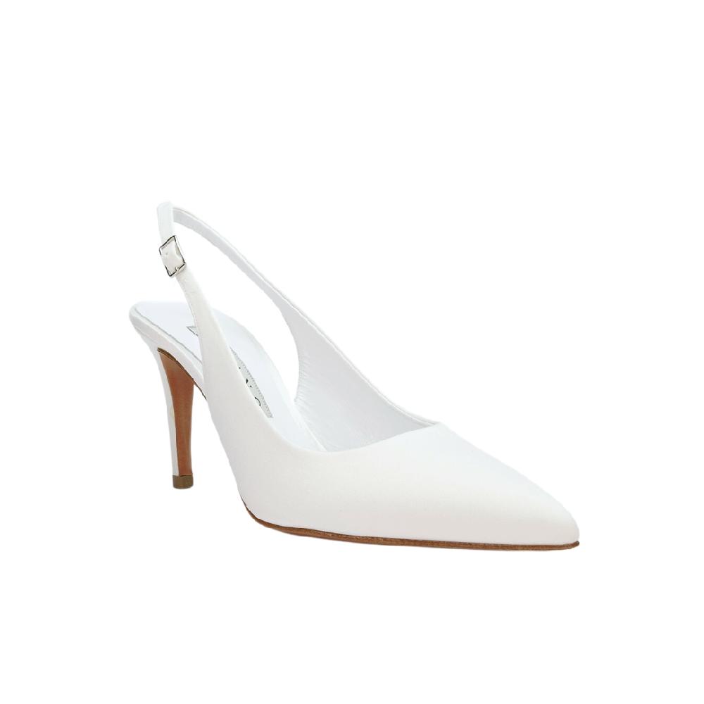ALBANO Slingback sposa Consegna Veloce