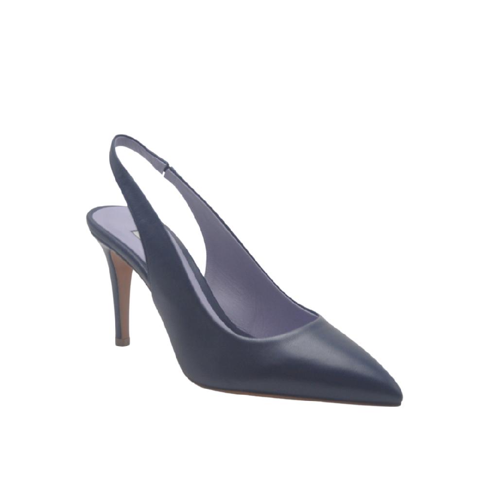 ALBANO Slingback blu Presa