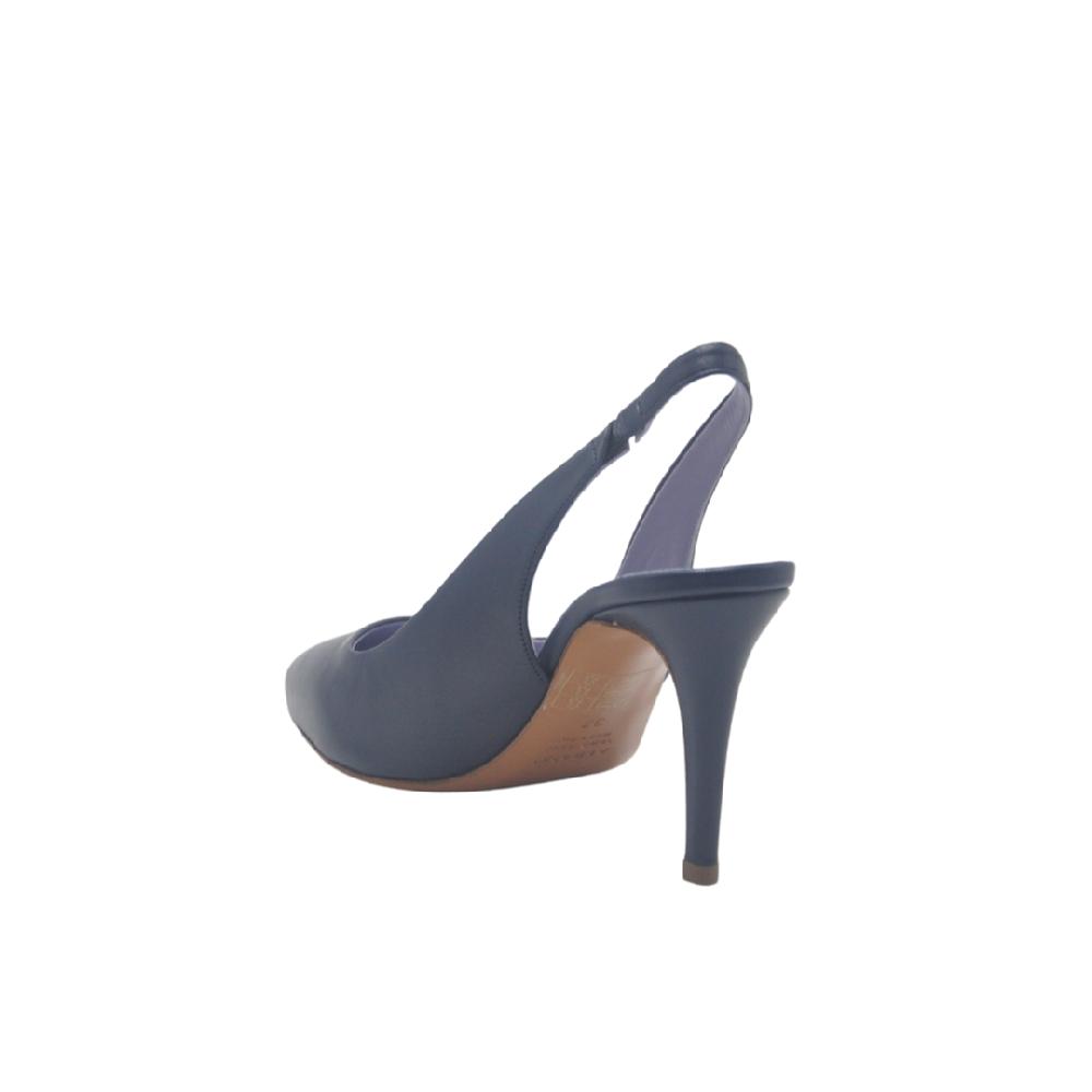ALBANO Slingback blu Presa