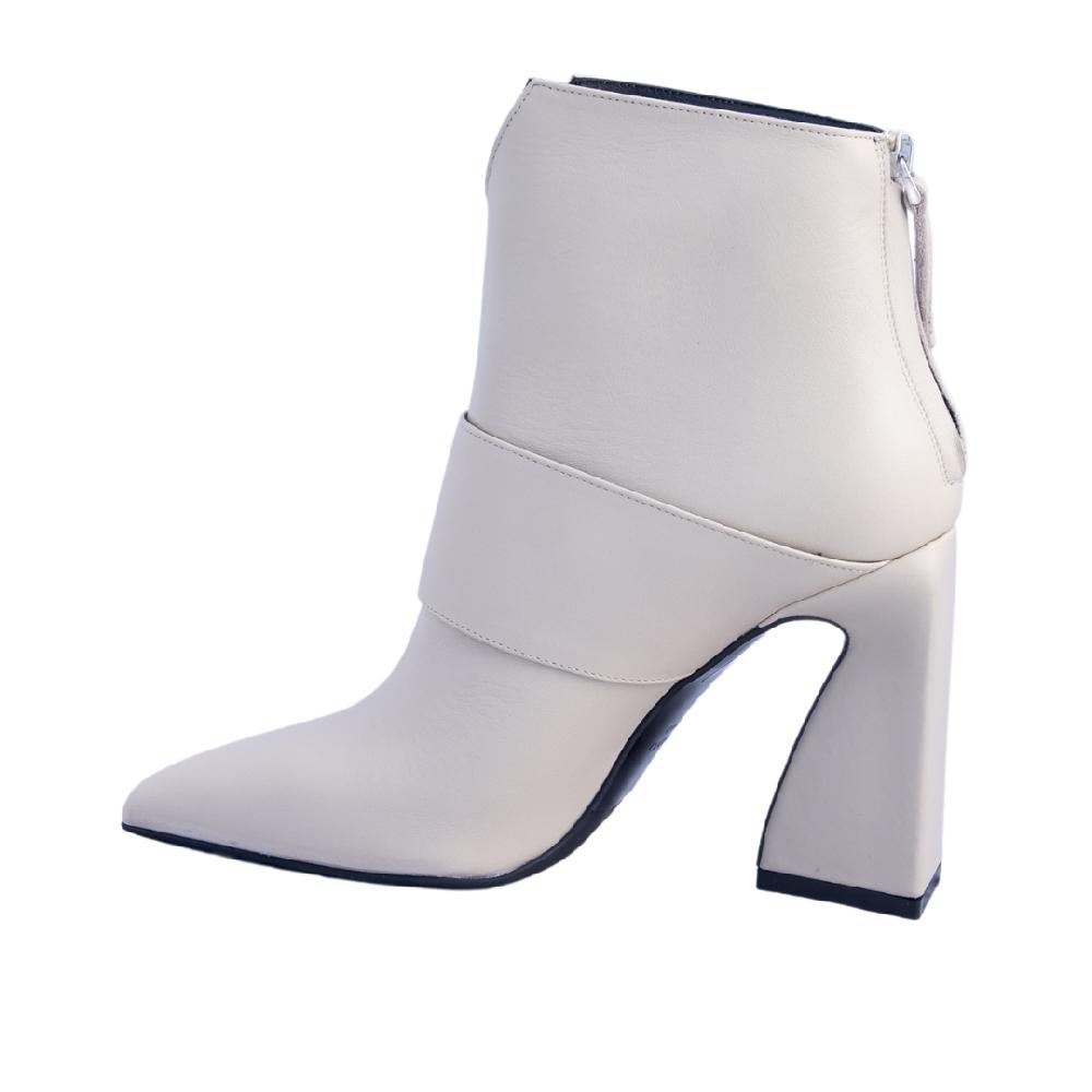 ALBANO Tronchetti beige chiaro Nuova
