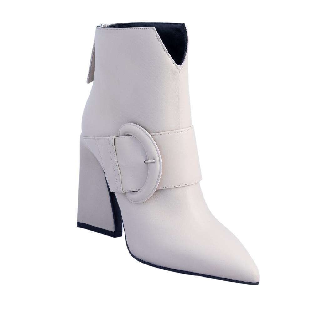 ALBANO Tronchetti beige chiaro Nuova