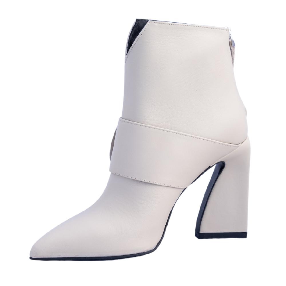 ALBANO Tronchetti beige chiaro Nuova