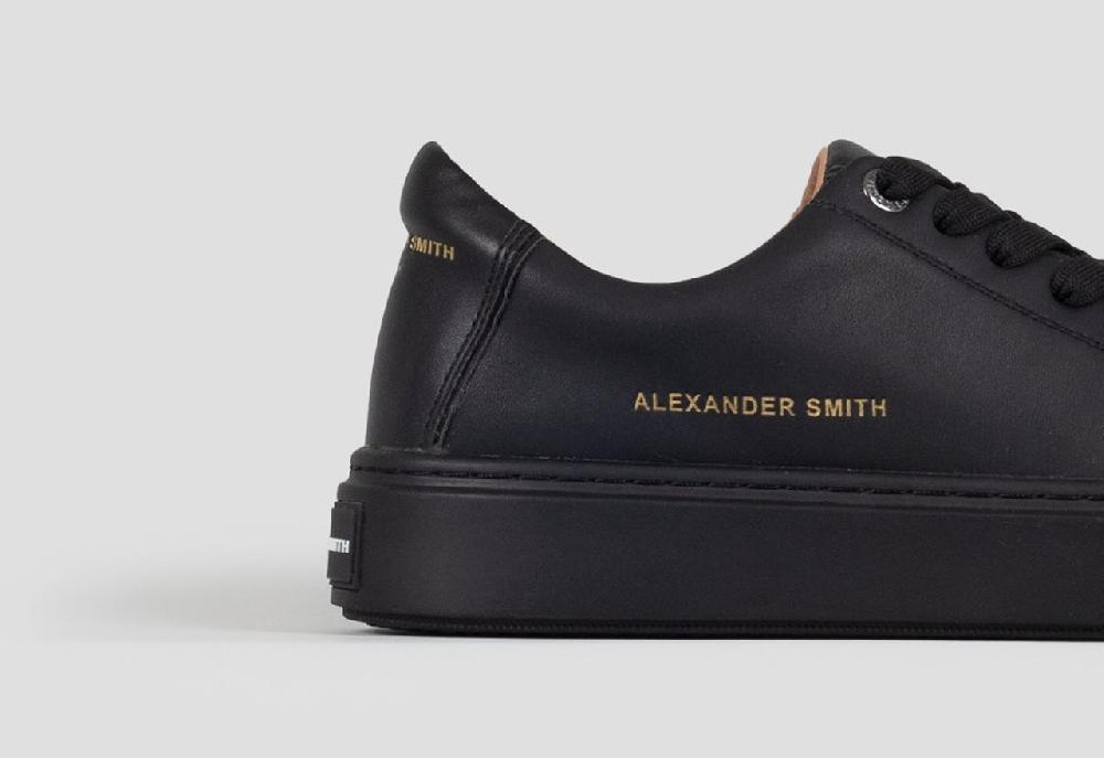 Alexander Smith LONDON MAN TOTAL BLACK Vendita Economica