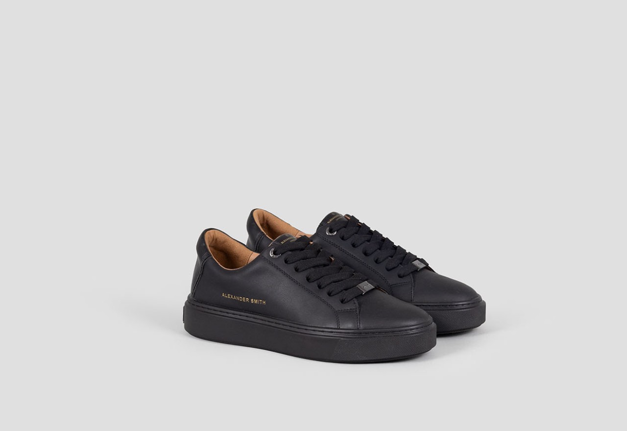 Alexander Smith LONDON MAN TOTAL BLACK Vendita Economica