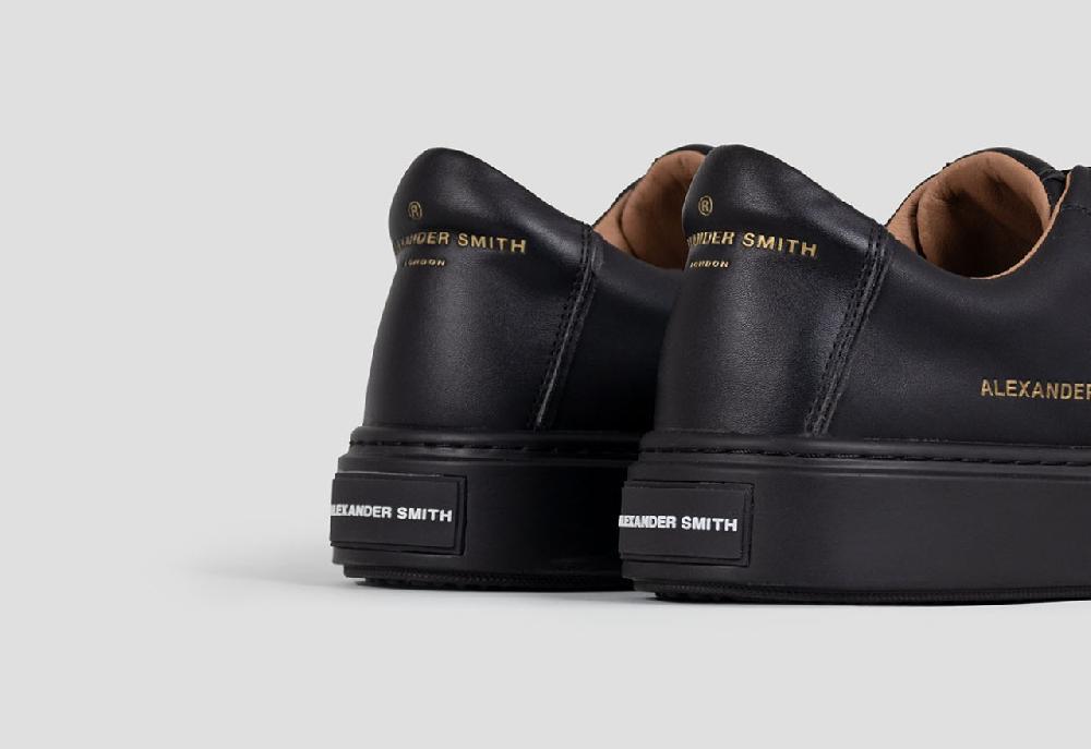 Alexander Smith LONDON MAN TOTAL BLACK Vendita Economica