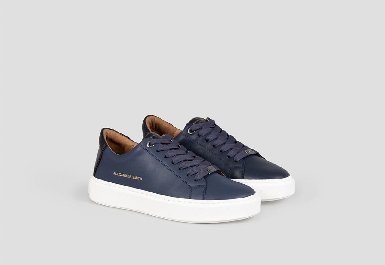 Alexander Smith LONDON MAN BLUE Vendite Flash