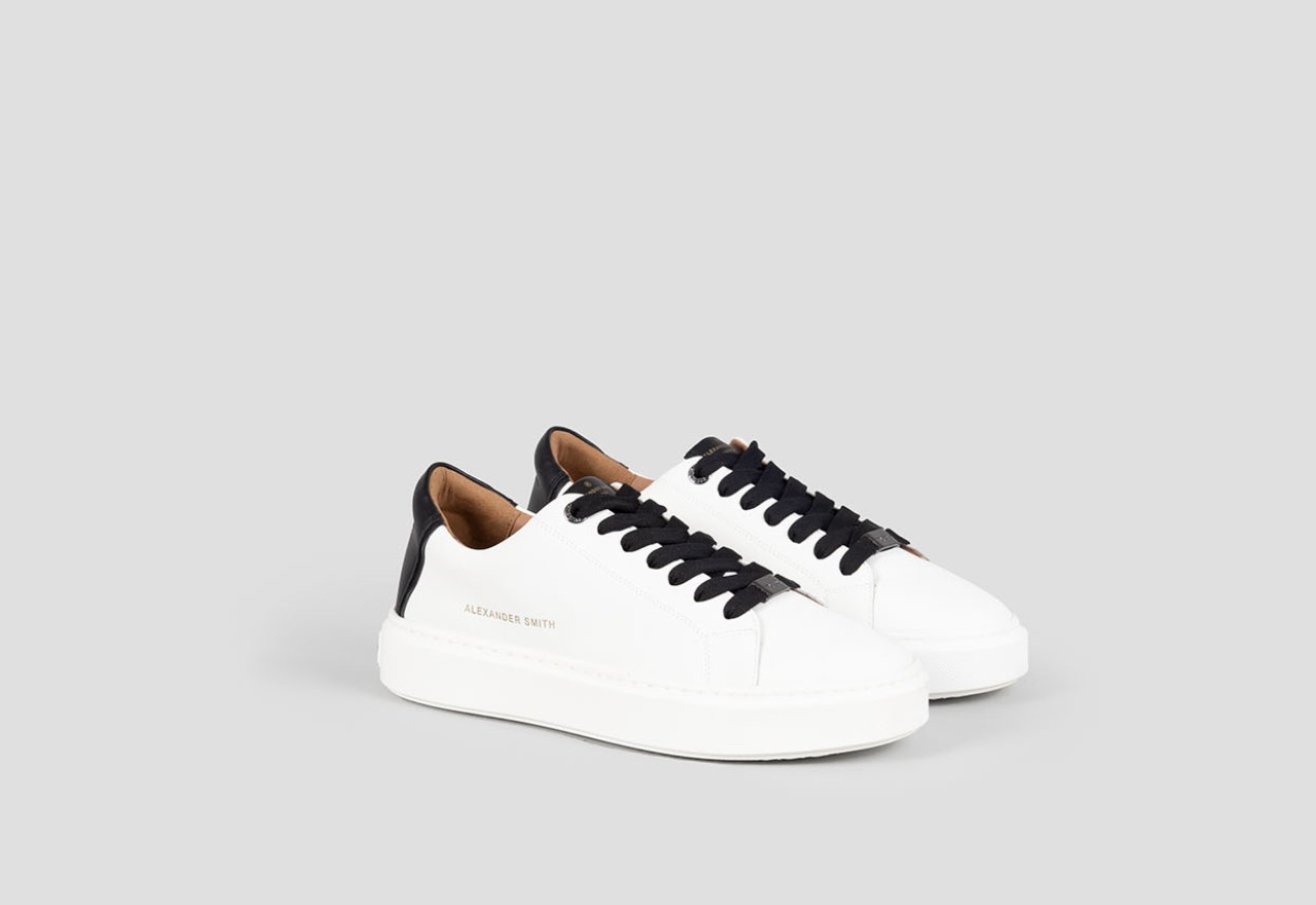 Alexander Smith LONDON MAN WHITE BLACK In Saldo