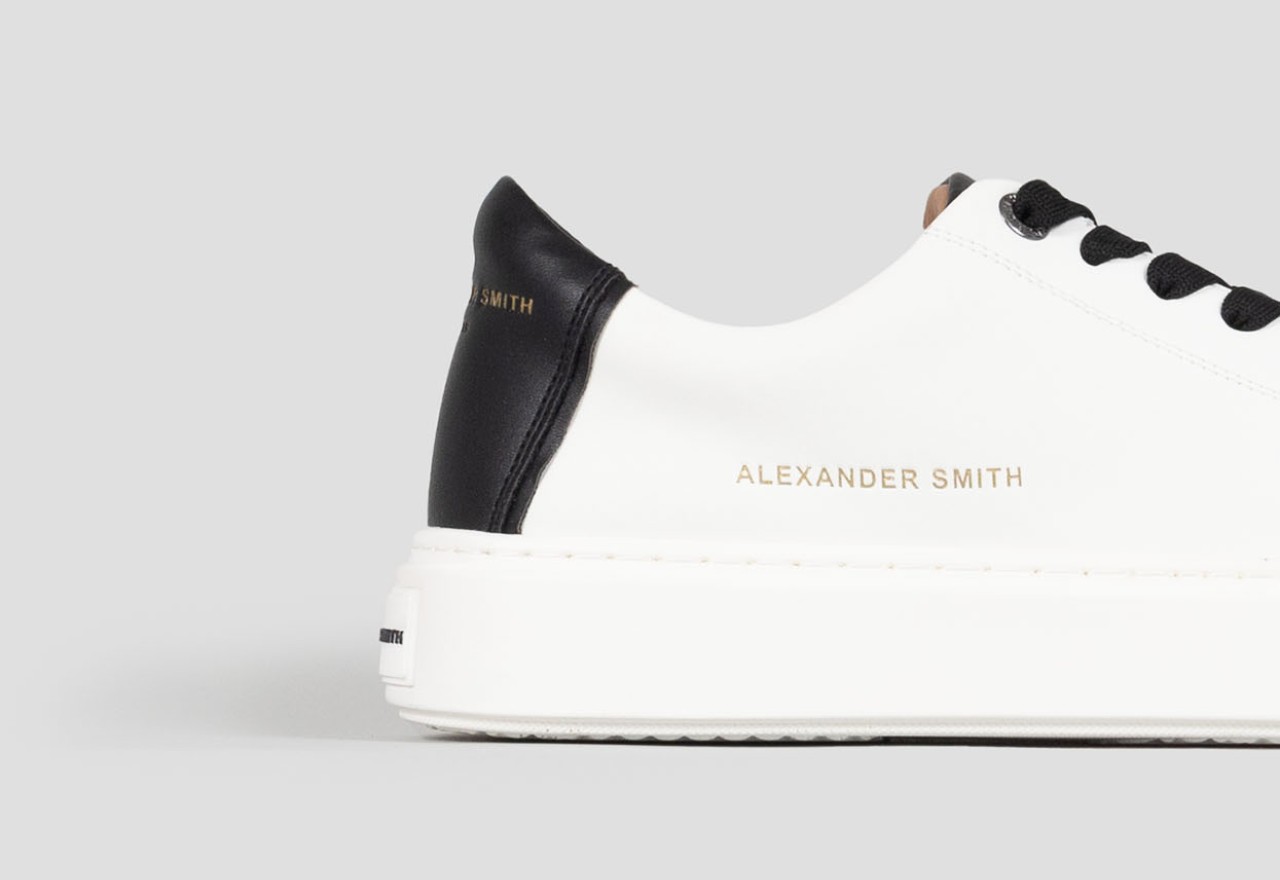 Alexander Smith LONDON MAN WHITE BLACK In Saldo