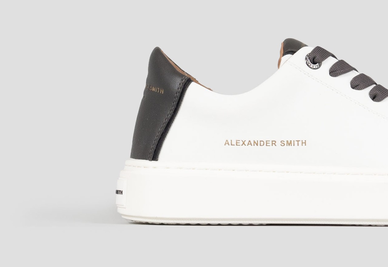 Alexander Smith LONDON MAN WHITE DARK SMOKE Nuova