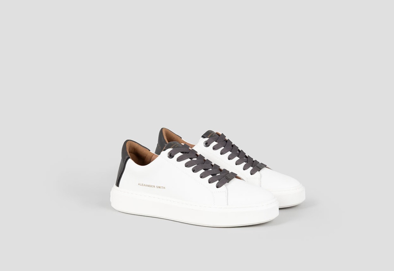 Alexander Smith LONDON MAN WHITE DARK SMOKE Nuova