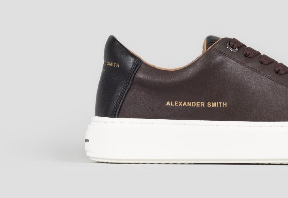 Alexander Smith LONDON MAN DARK BROWN Moda