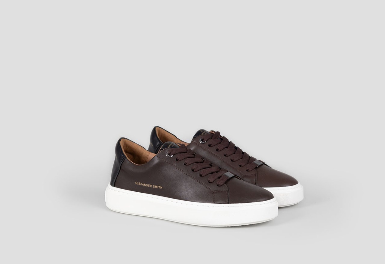 Alexander Smith LONDON MAN DARK BROWN Moda