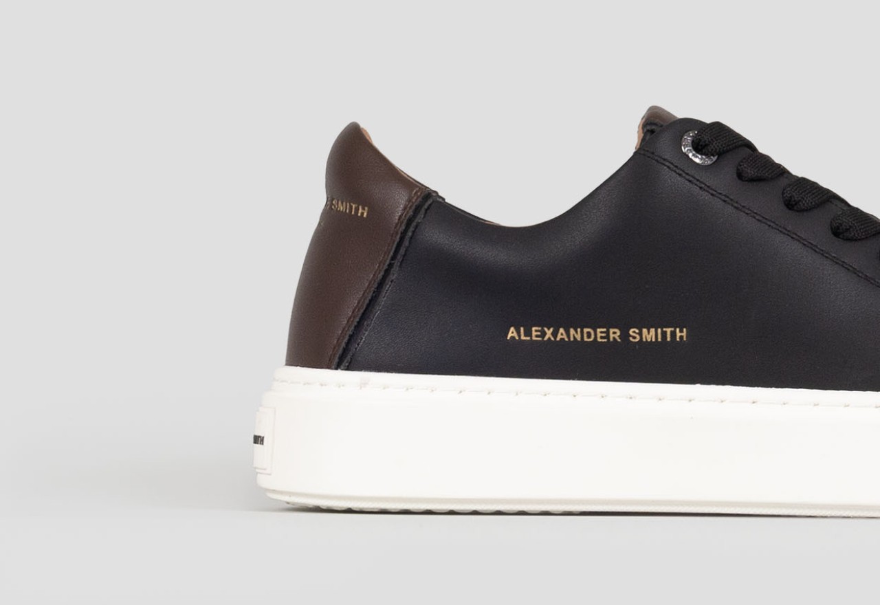 Alexander Smith LONDON MAN BLACK DARK BROWN 2025