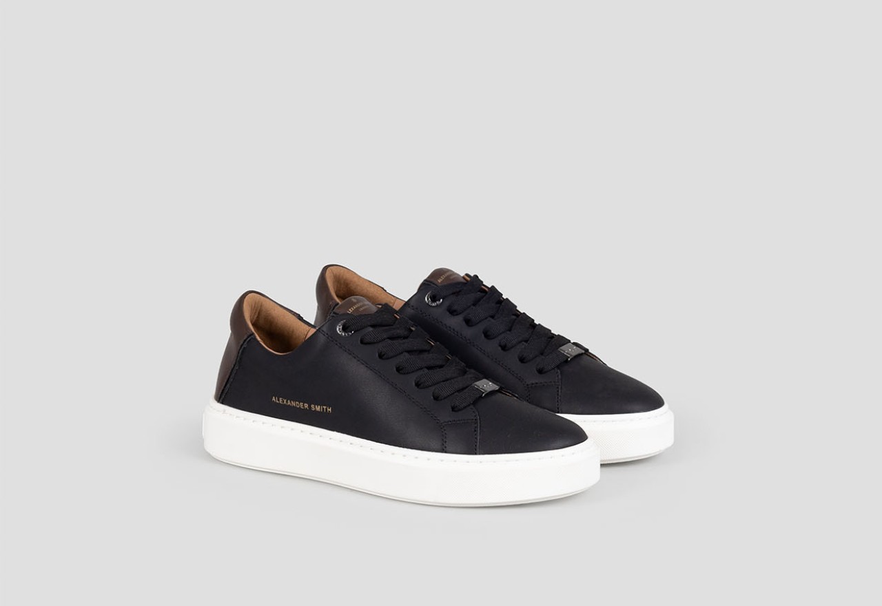 Alexander Smith LONDON MAN BLACK DARK BROWN 2025