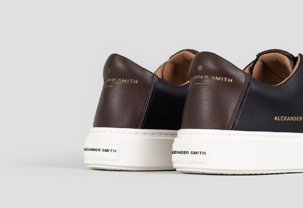 Alexander Smith LONDON MAN BLACK DARK BROWN 2025