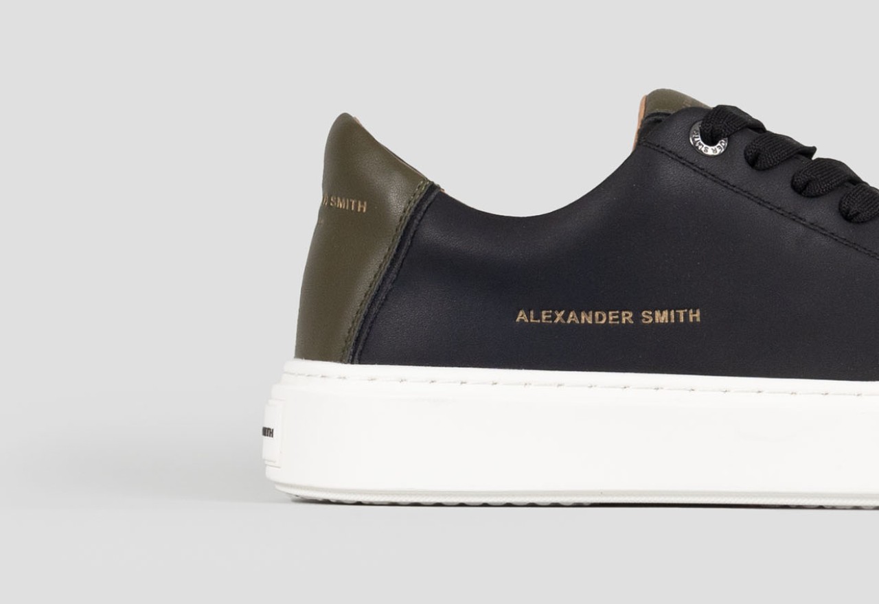 Alexander Smith LONDON MAN BLACK MILITARY Italy