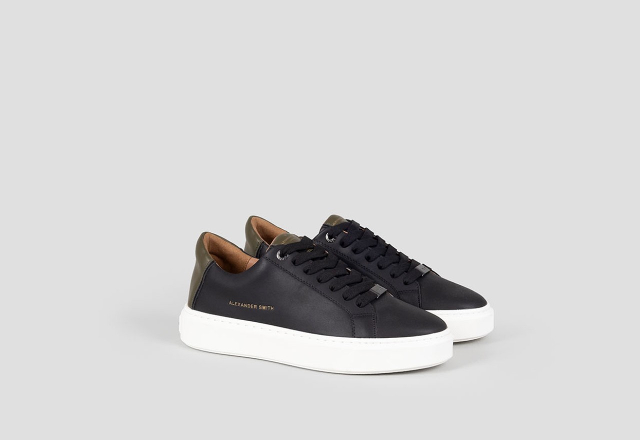 Alexander Smith LONDON MAN BLACK MILITARY Italy