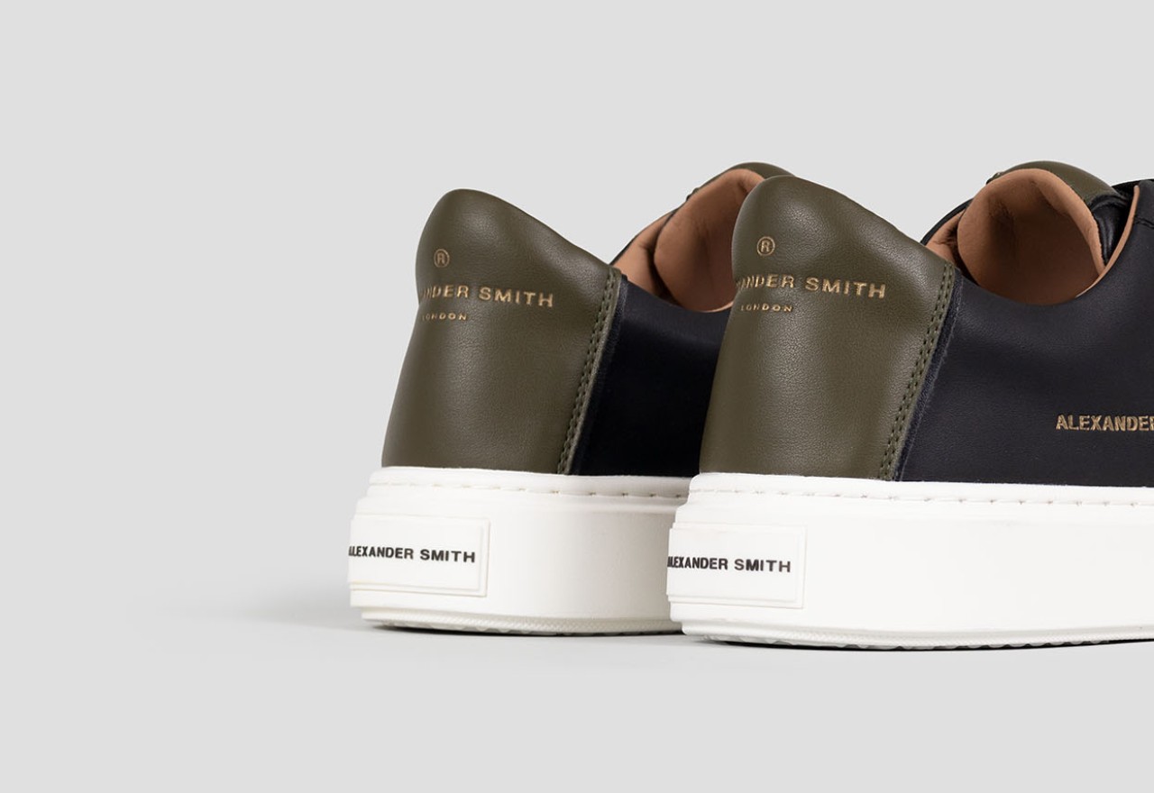 Alexander Smith LONDON MAN BLACK MILITARY Italy
