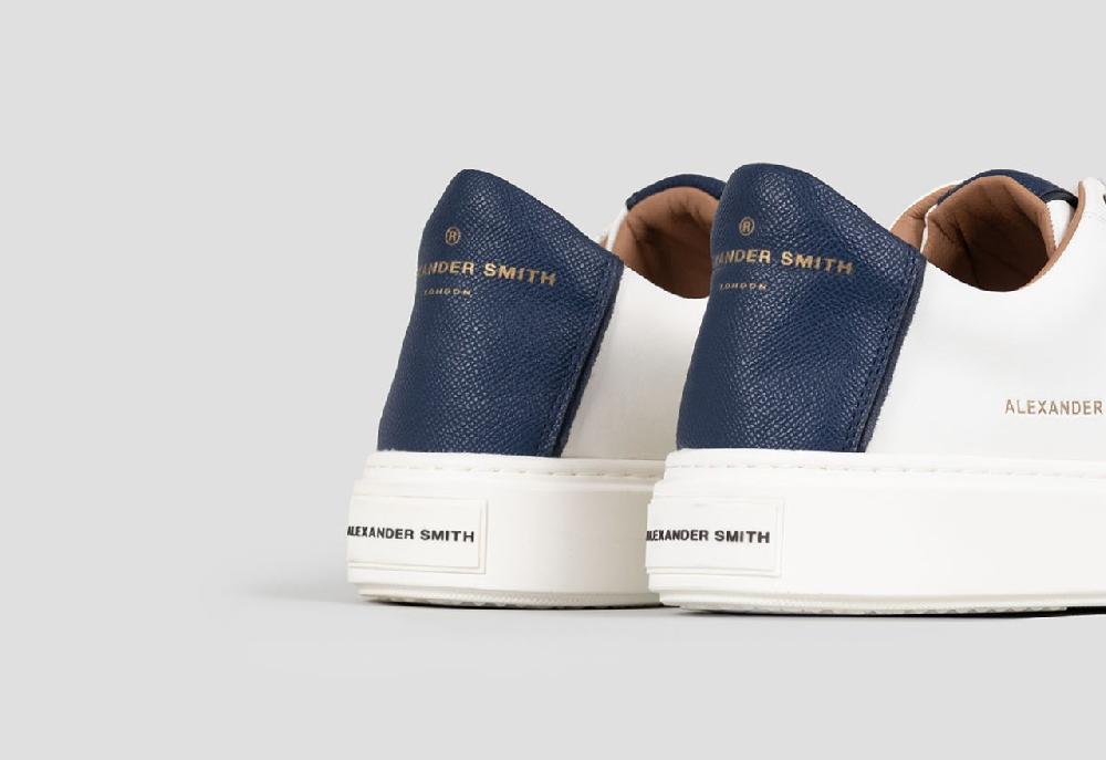 Alexander Smith LONDON MAN WHITE BLUE 2025