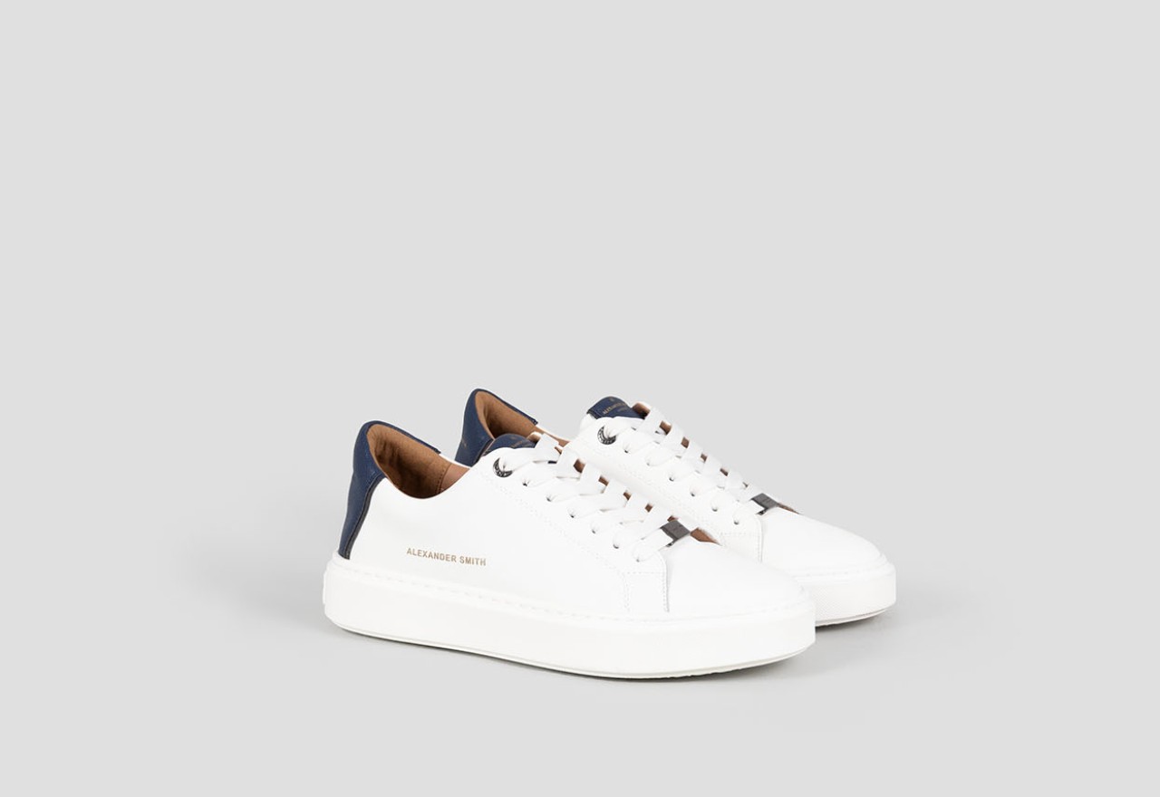 Alexander Smith LONDON MAN WHITE BLUE 2025