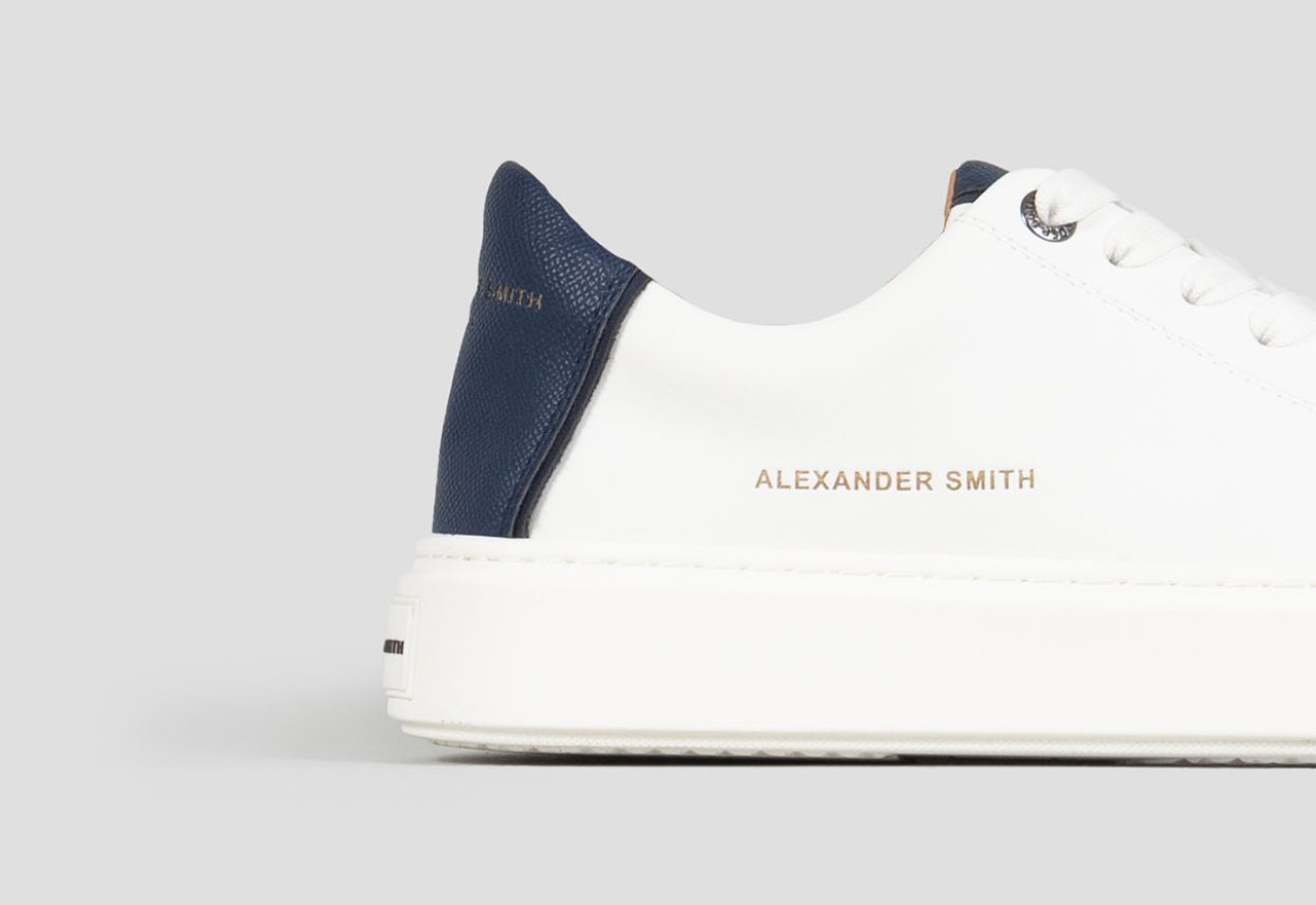Alexander Smith LONDON MAN WHITE BLUE 2025