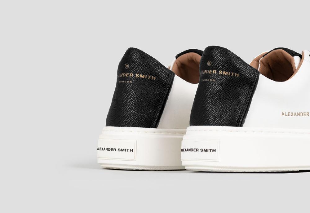Alexander Smith LONDON MAN WHITE BLACK In Linea