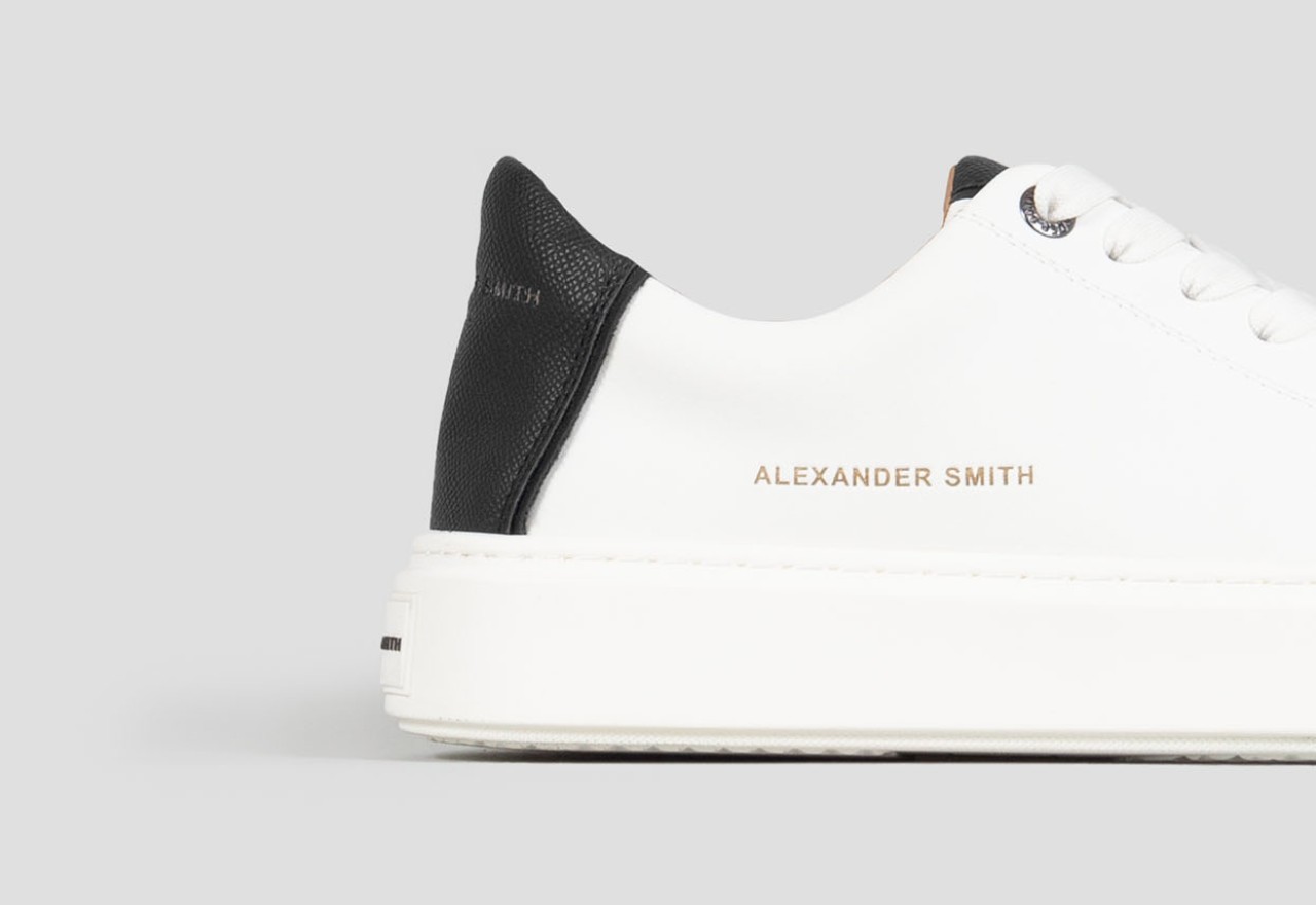 Alexander Smith LONDON MAN WHITE BLACK In Linea