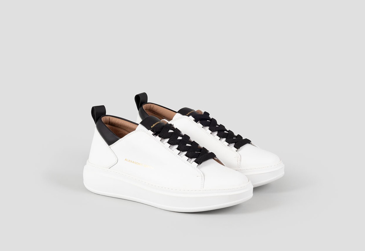 Alexander Smith WEMBLEY MAN WHITE BLACK Nuovo