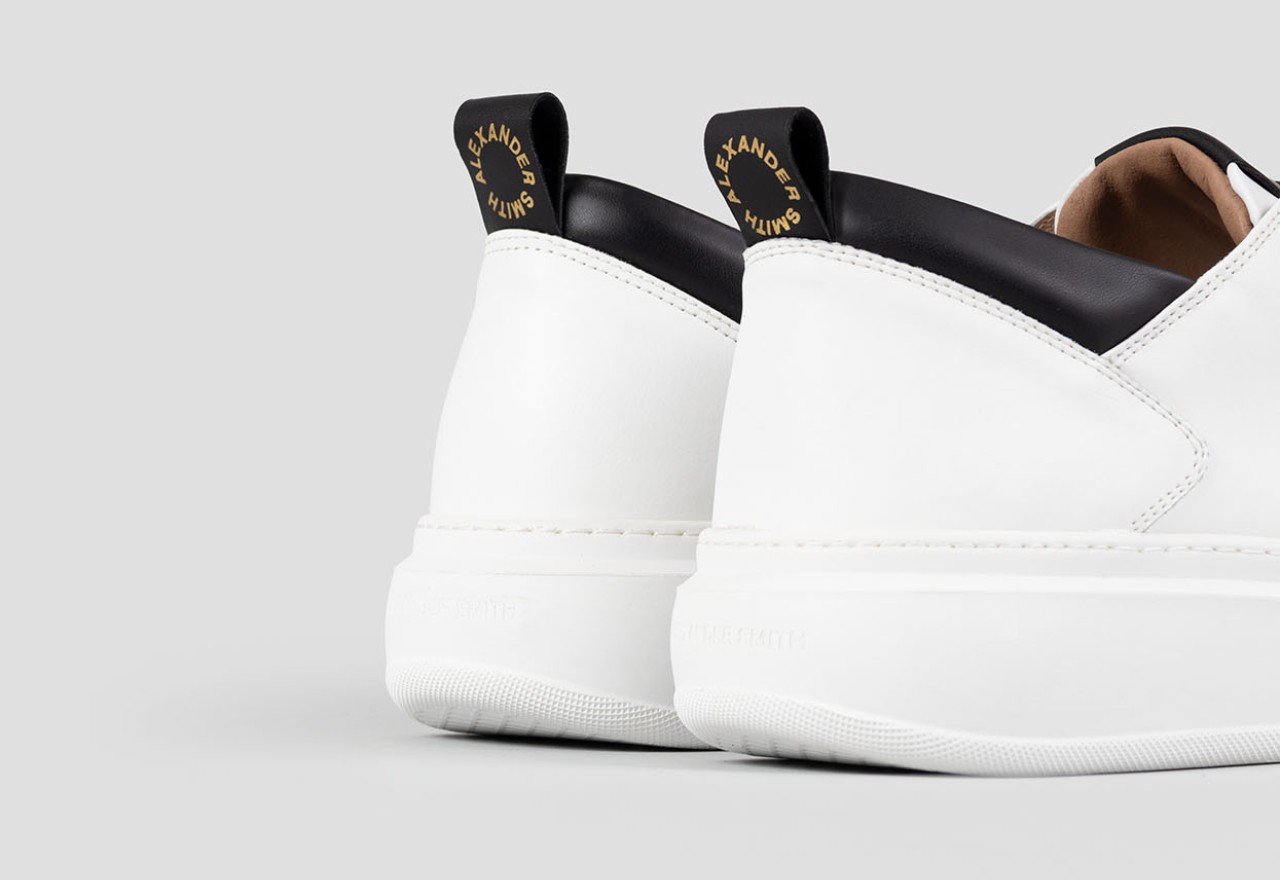 Alexander Smith WEMBLEY MAN WHITE BLACK Nuovo