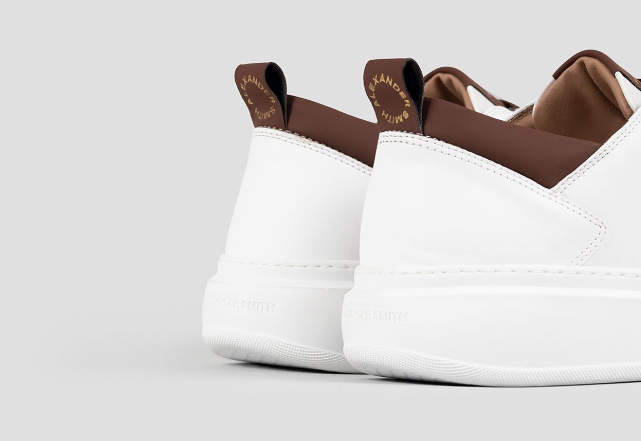 Alexander Smith WEMBLEY MAN WHITE BROWN Vendita