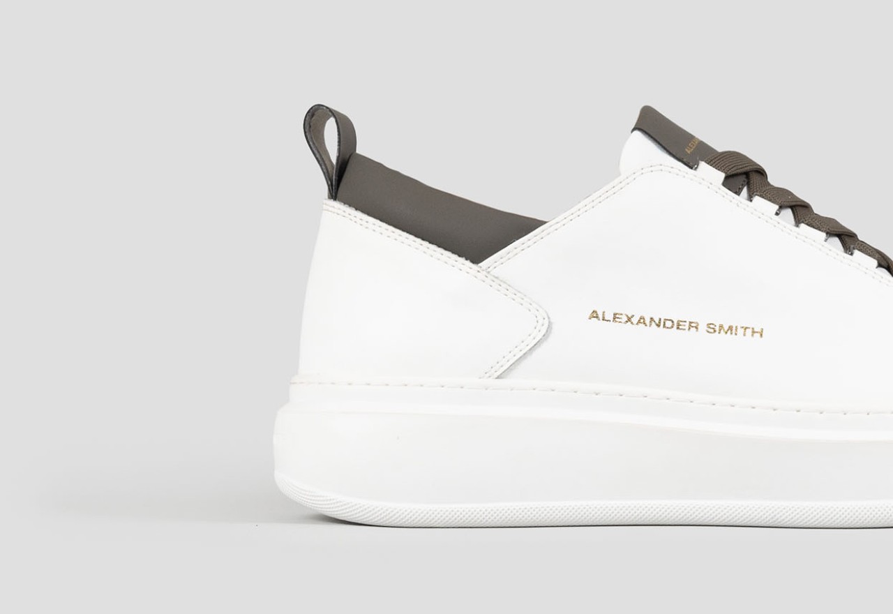 Alexander Smith WEMBLEY MAN WHITE MILITARY Promozione