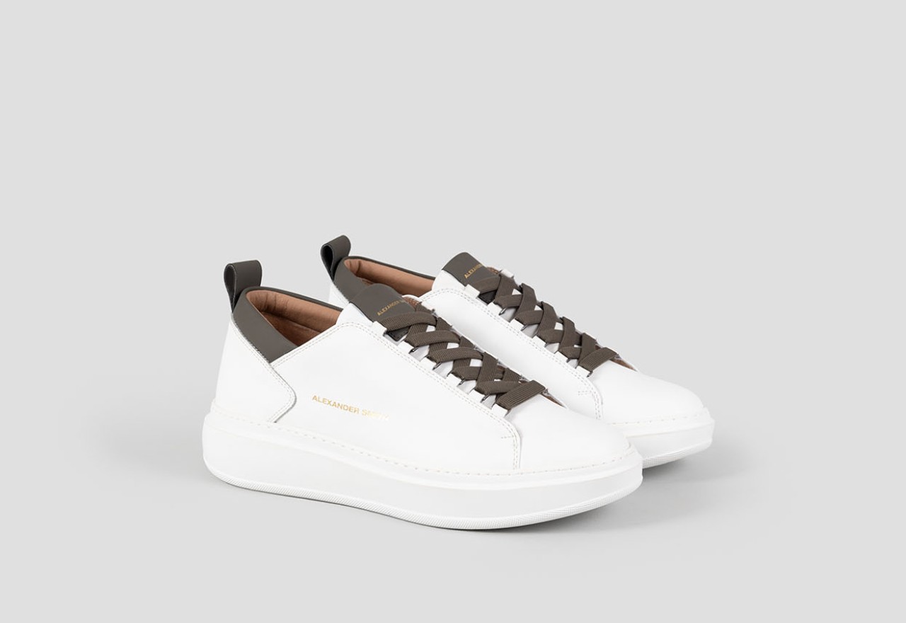 Alexander Smith WEMBLEY MAN WHITE MILITARY Promozione