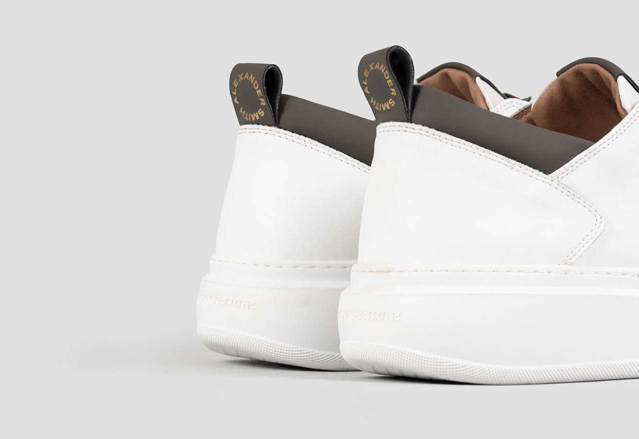 Alexander Smith WEMBLEY MAN WHITE MILITARY Promozione