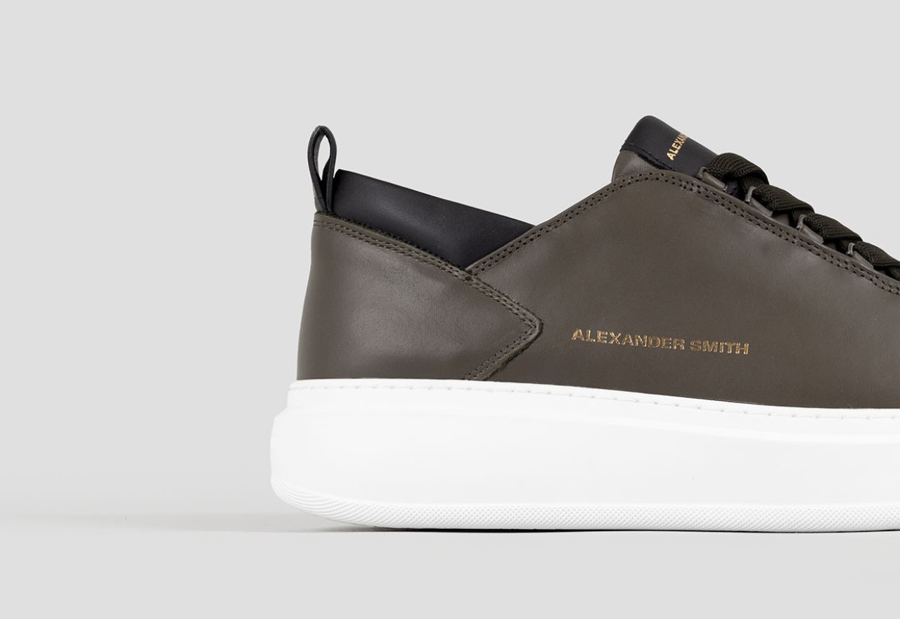 Alexander Smith WEMBLEY MAN MILITARY Soddisfazione Garantita